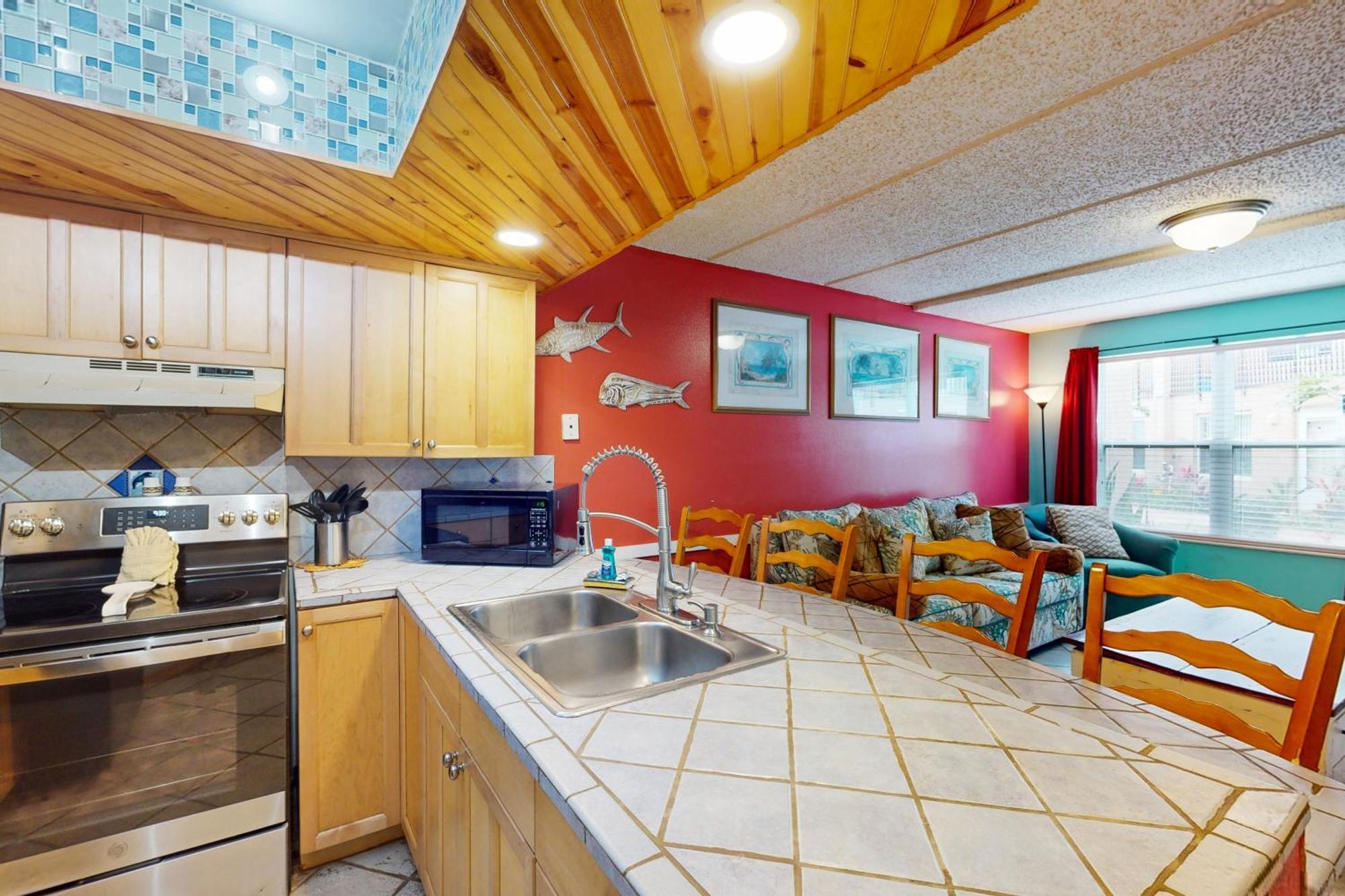Surfside Condos South Padre Island Bilik gambar