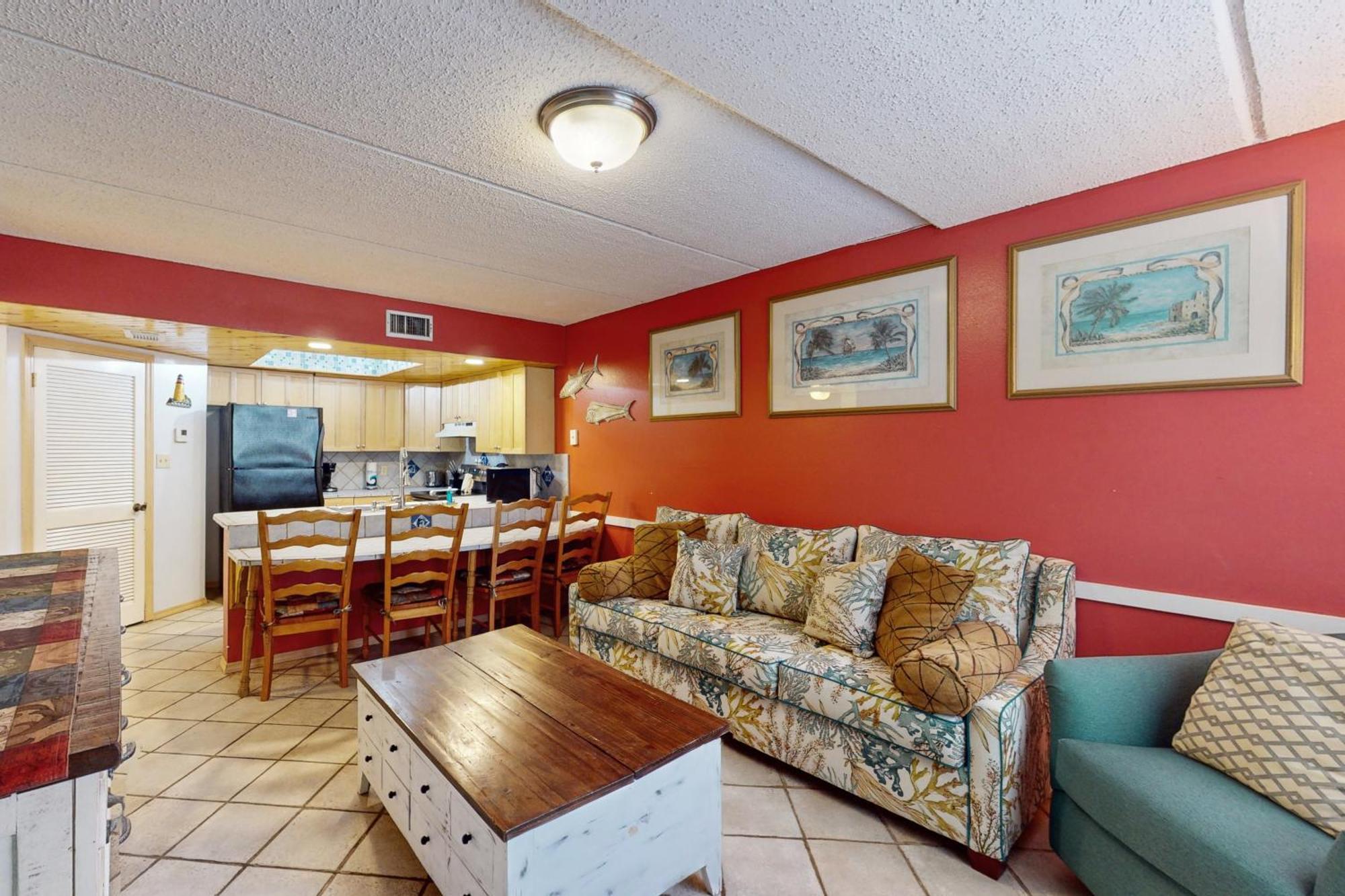Surfside Condos South Padre Island Bilik gambar