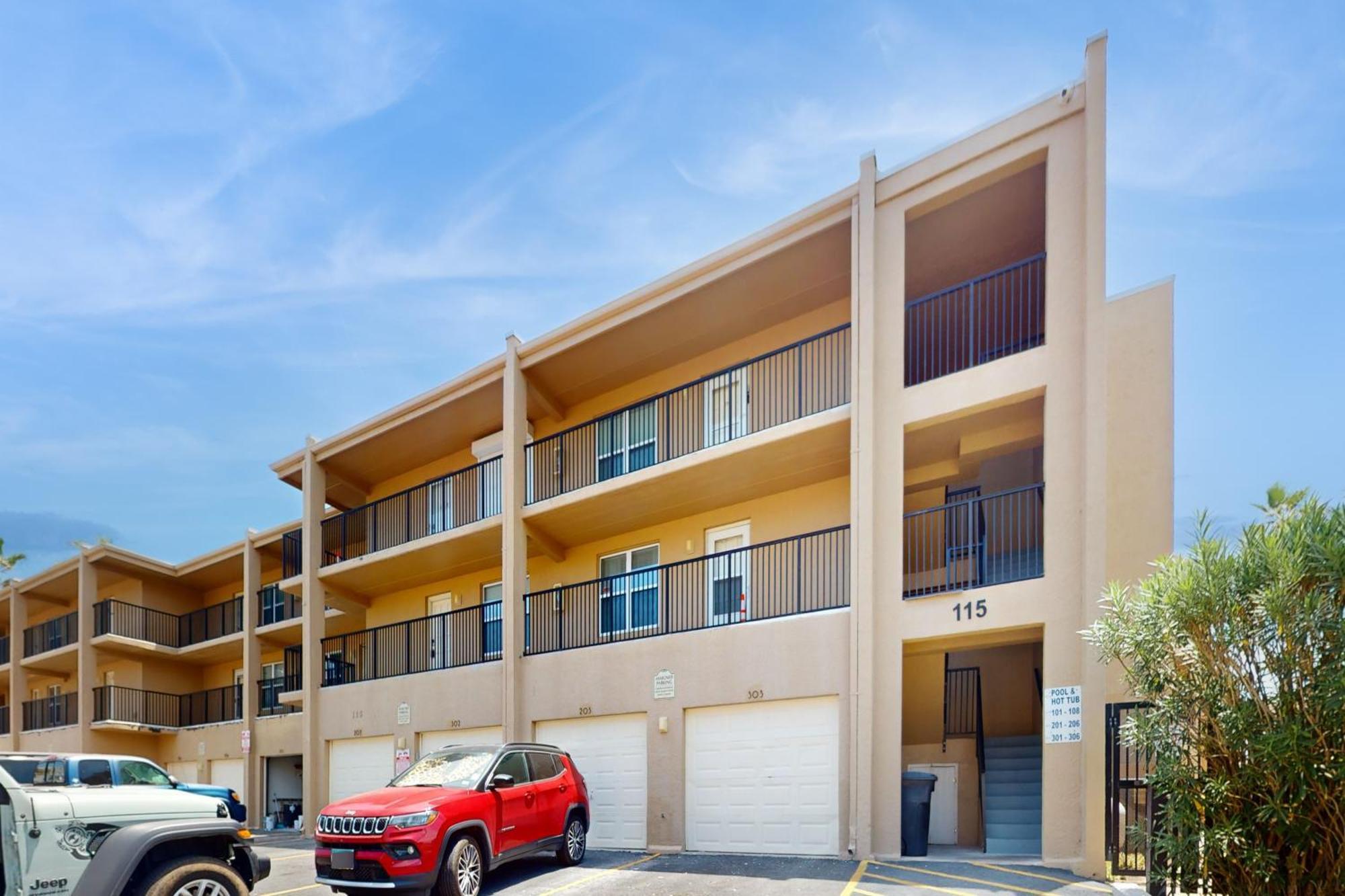 Surfside Condos South Padre Island Bilik gambar